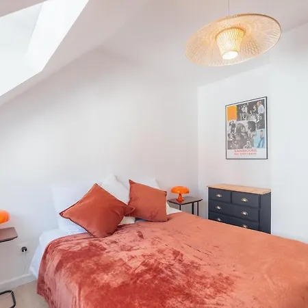 Bright House Center 4 To 6 People * Étaples