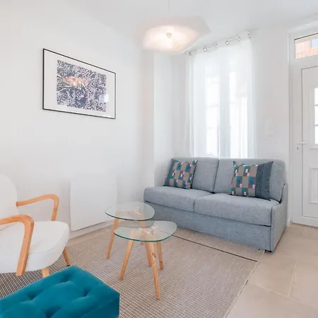 Daire Bright House Center 4 To 6 People Étaples