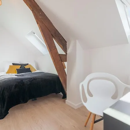 Bright House Center 4 To 6 People Etaples